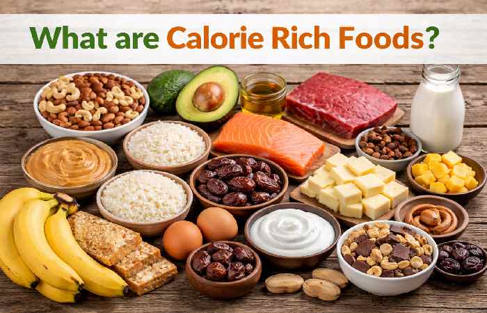 What are calorie rich foods