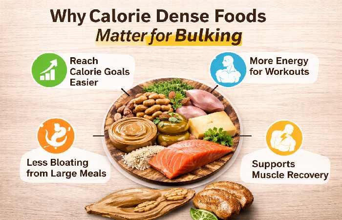 Why Calorie Dense Foods Matter for Bulking