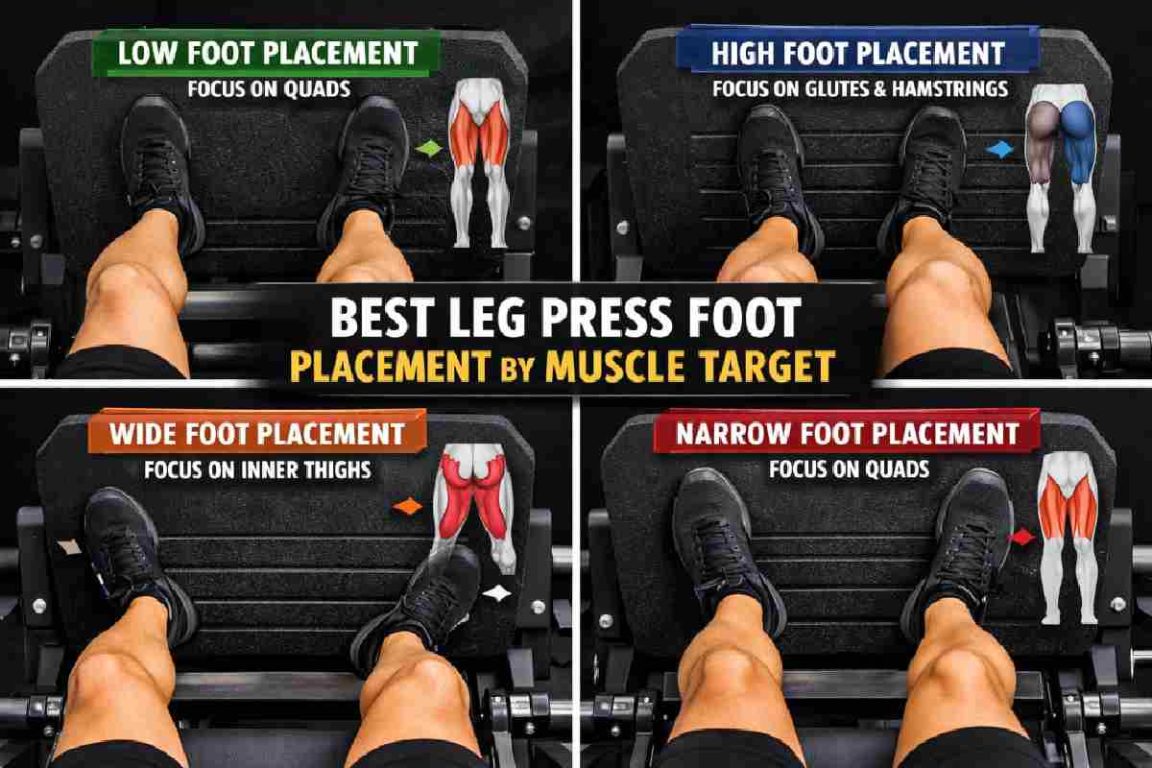 Leg Press Foot Placement