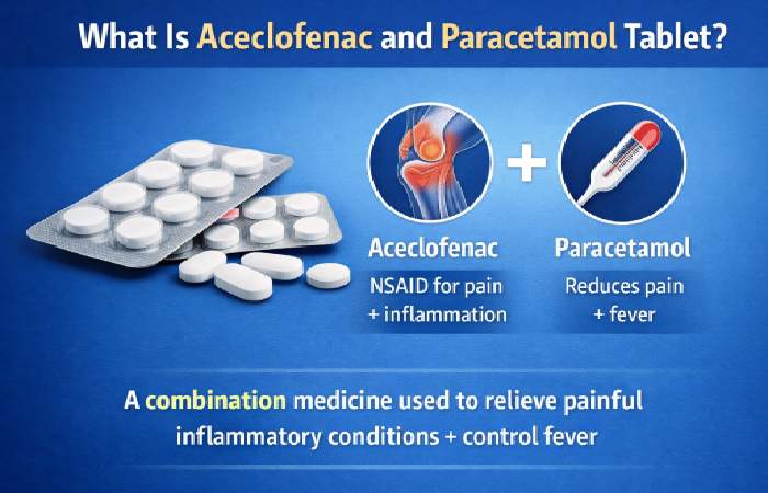 What Is Aceclofenac and Paracetamol Tablet