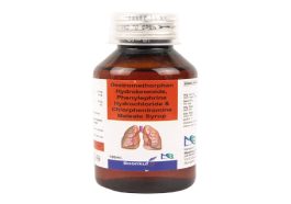 dextromethorphan hydrobromide and chlorpheniramine maleate syrup