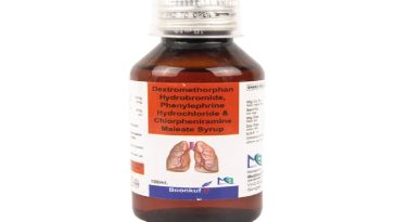 dextromethorphan hydrobromide and chlorpheniramine maleate syrup
