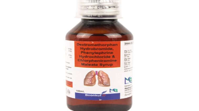 dextromethorphan hydrobromide and chlorpheniramine maleate syrup