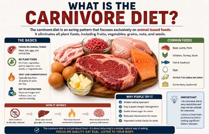 What Is the Carnivore Diet