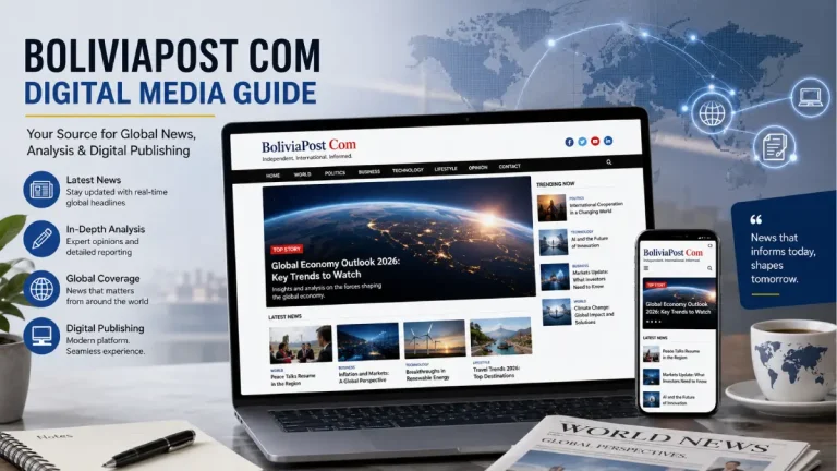BoliviaPost Com: A Complete Guide to the Digital News Platform, Features, and Online Presence