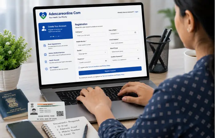 healthcare-portal-registration