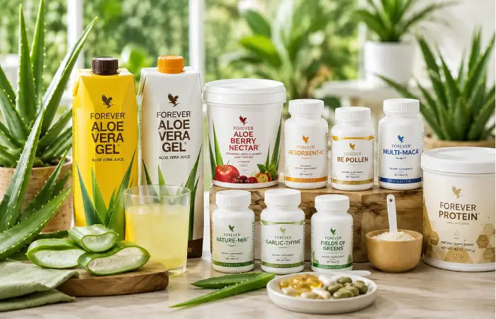 orever-living-aloe-products