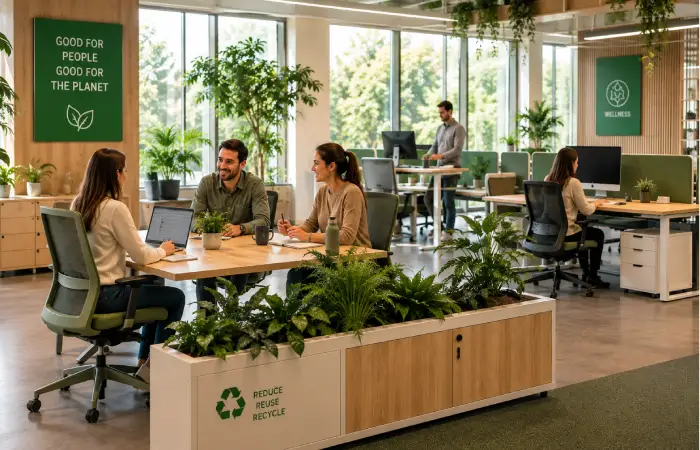 employee-wellness-sustainable-office