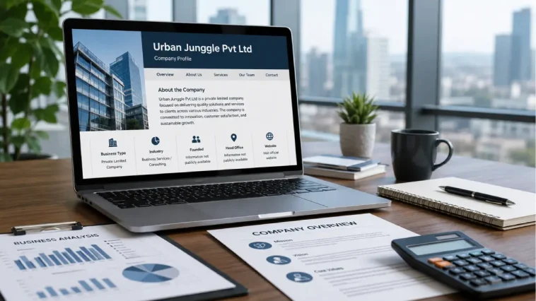 urban-junggle-pvt-ltd-company-profile