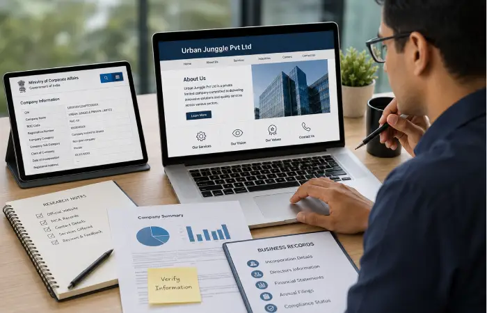 urban-junggle-pvt-ltd-company-research