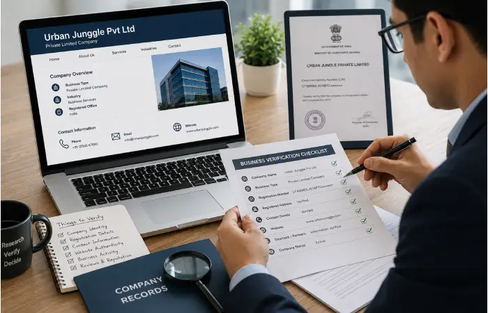 urban-junggle-pvt-ltd-verification-guide
