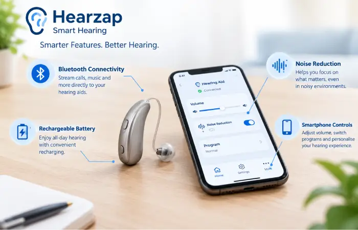 hearzap smart hearin about
