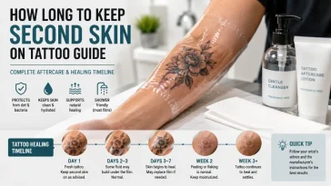 how-long-to-keep-second-skin-on-tattoo