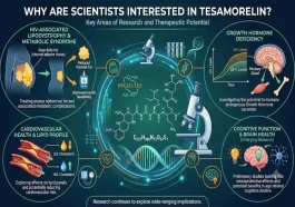why are scientists interested in tesamorelin_